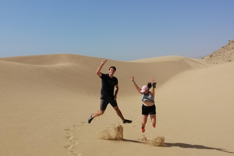 Agadir: Timlaline Sand Dunes Sunset Tour with BBQ Dinner