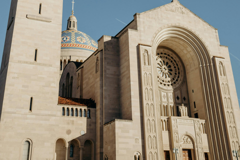 Washington, DC: Visita guiada ao património católico