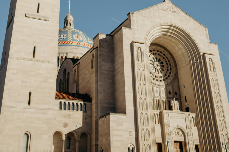 Washington, DC: Visita guiada ao património católico