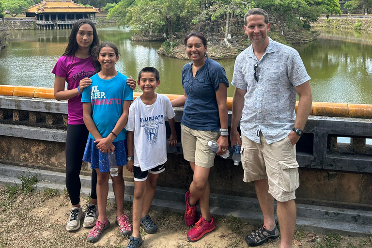 From Hoi An: Hue Imperial City Full Day