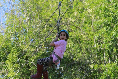 Private Puerto Plata Canopy Zipline Experience