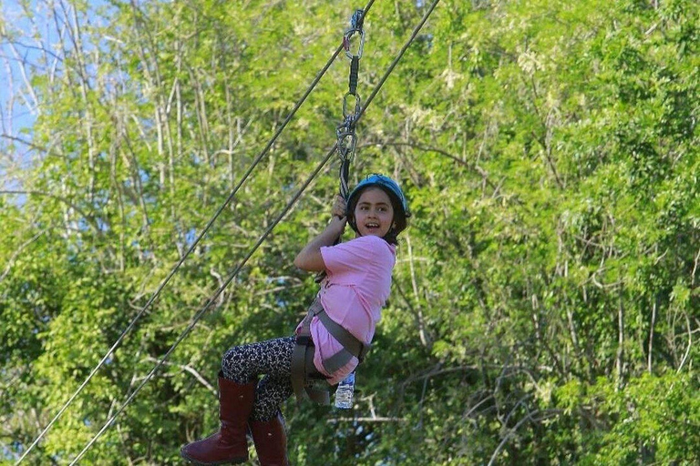 Private Puerto Plata Canopy Zipline Experience