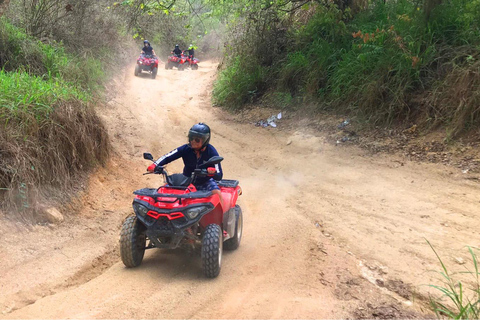 Pattaya: Eco ATV Off-Road Experience1 Hr ATV Drive with Passenger