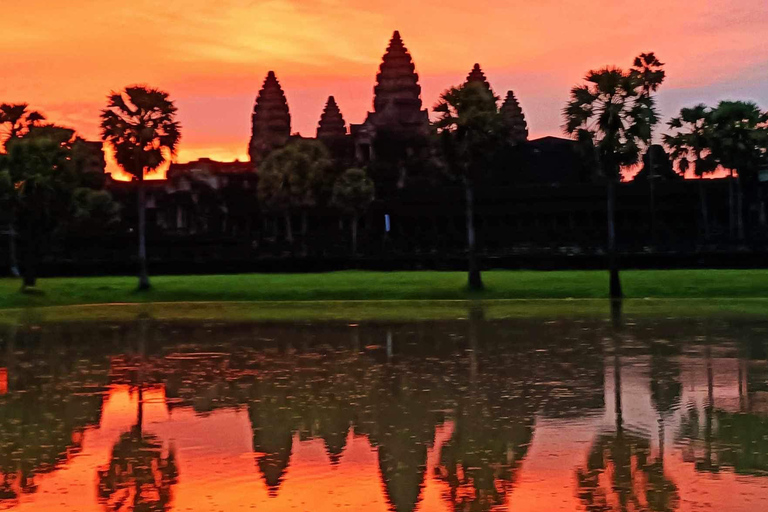 Siem Reap: Angkor Wat 2day Big and Small Circuit Guided Tour Private option