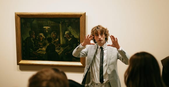 Amsterdam: Van Gogh Museum Private Tour