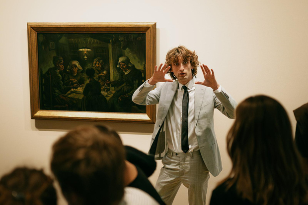 Amsterdam: Van Gogh Museum Privat tur
