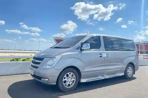 Private taxi transfer from Battambang to Sihanoukville