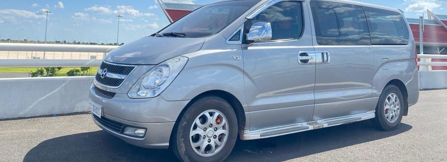 Transfert en taxi privé de la ville de Can Tho à la ville de Phnom Penh