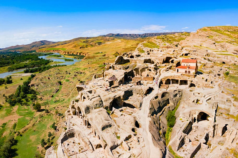 From Tbilisi: Mtskheta, Jvari, Gori & Uplistsikhe Day Tour