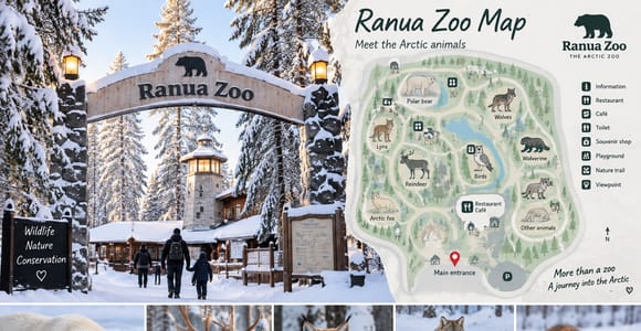 Rovaniemi: Ranua Zoo Guided Tour with Transfers