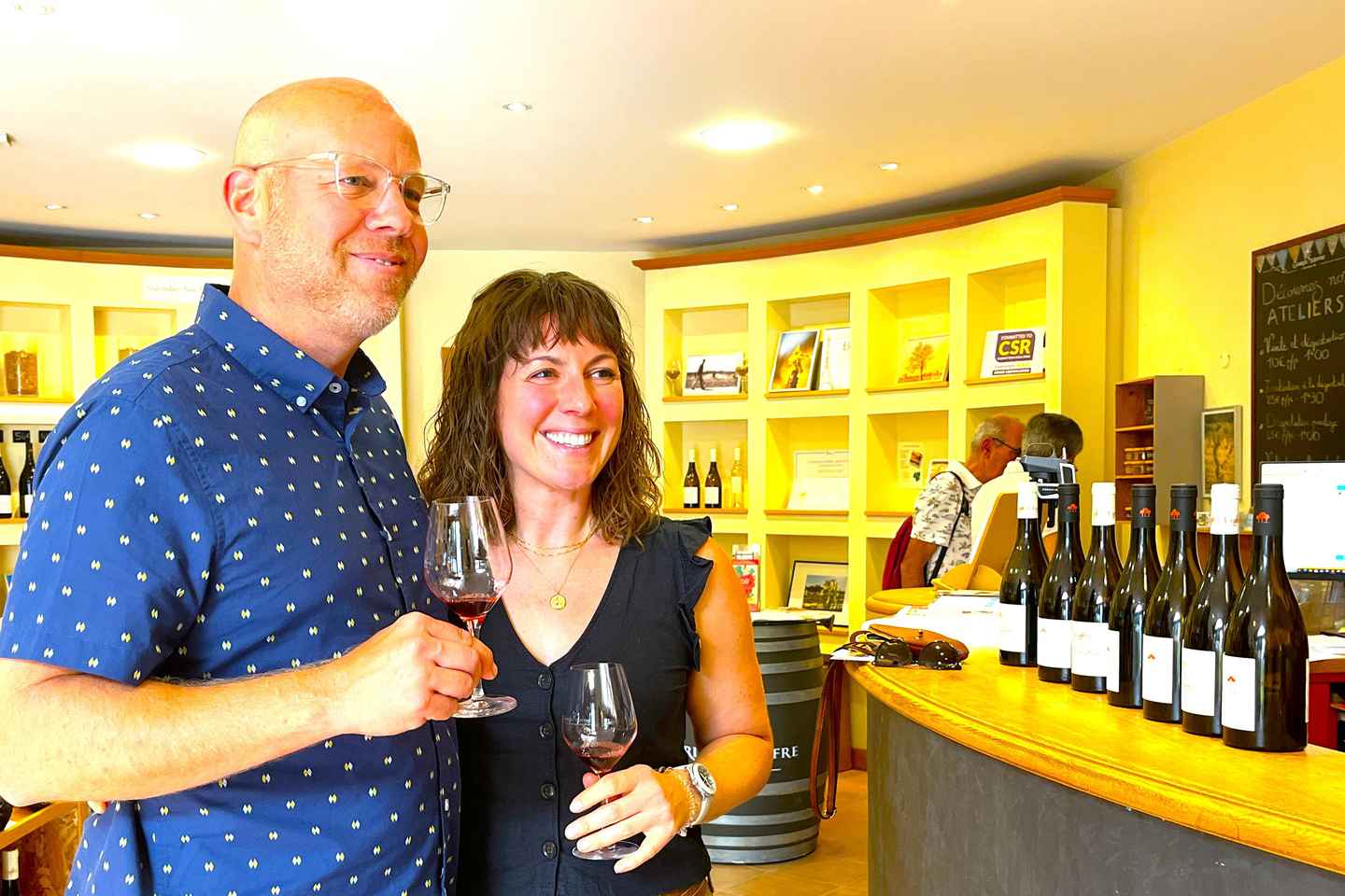 From Avignon: Wine Tour in 3 places inc. Châteauneuf du Pape