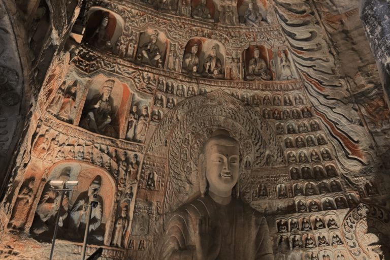 Private Tour Datong Hengshan Hanging Temple Yungang Grottoes