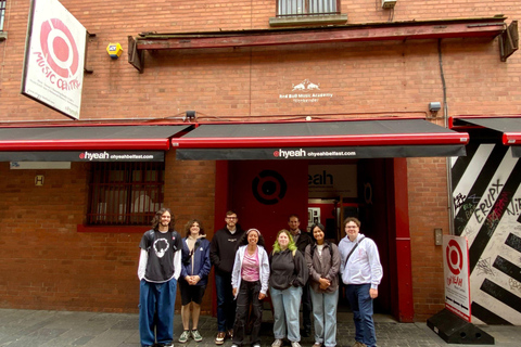 Belfast Music, a Walking Tour with Local Music Specialist Belfast Music Walking Tour Plus Performance