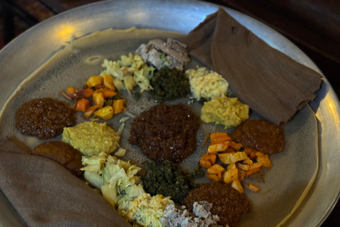 Addis Ababa FlexibleAdventure: Merkato Market & Entoto Views