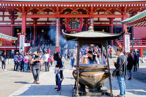 Tokyo: Tour di mezza giornata mattutino per piccoli gruppi