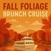 Peekskill: Crociera con brunch tra i colori autunnali dell'Hudson River
