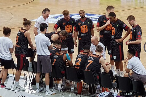 Chemnitz: Niners Chemnitz Basketball Game at Chemnitz ArenaShort Side Ticket