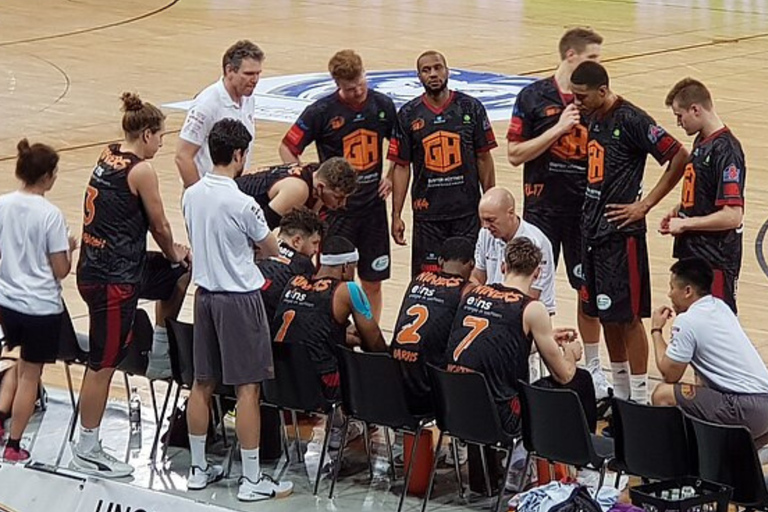 Chemnitz: Niners Chemnitz Basketball Game at Chemnitz ArenaShort Side Ticket