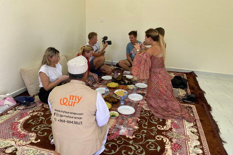 Jabal Shams culinaire tour