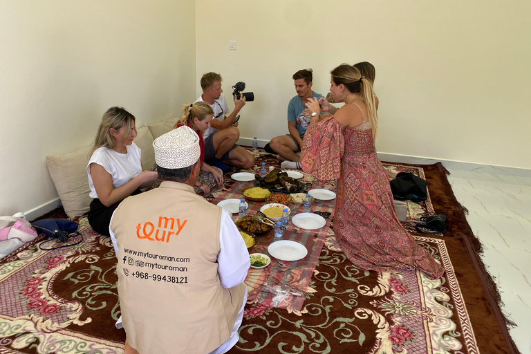 Jabal Shams Food Tour