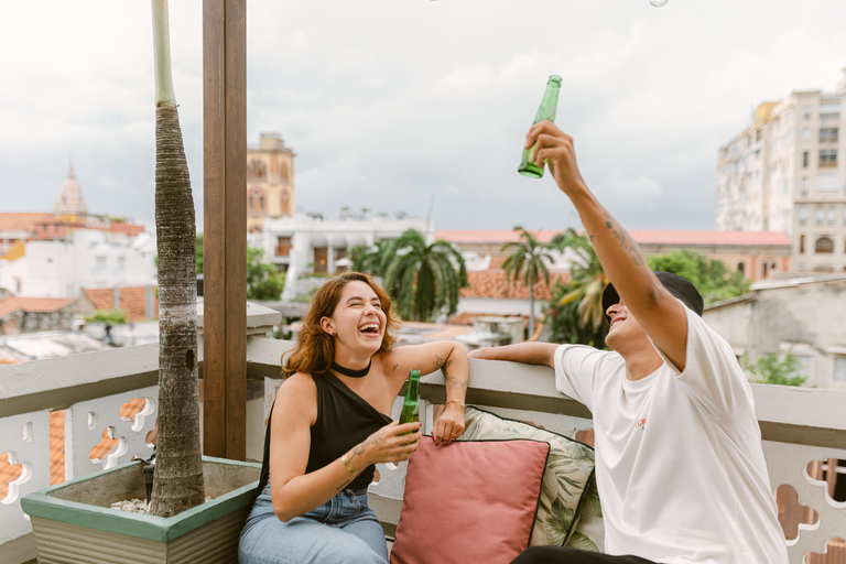 Live and feel Cartagena through its cocktails. Experience Cartagena through its cocktails