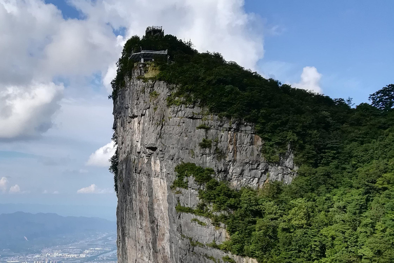 Exklusive Zhangjiajie Tianmen Berg Tagestour