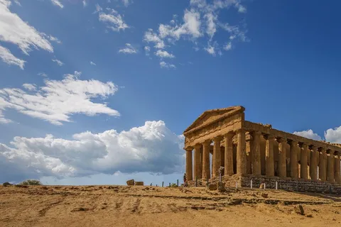 E-BIKE TOUR AGRIGENTO: Vallei van de Tempels & Historisch Centrum met Lunch inbegrepen
