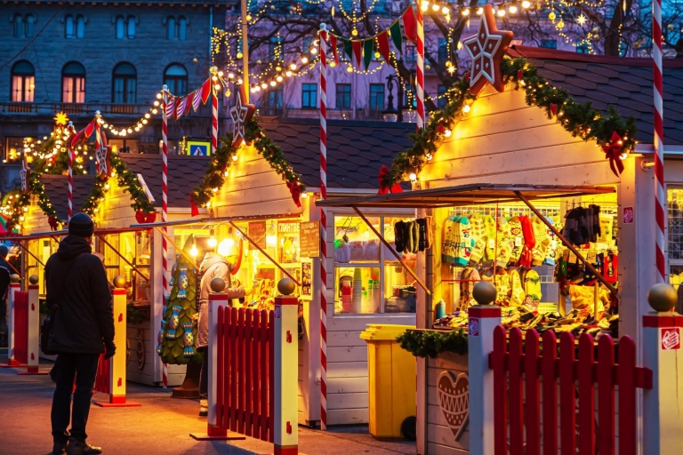 Tbilisi: Christmas Tour & Glühwein, Half-Day Guided Walking Private tour