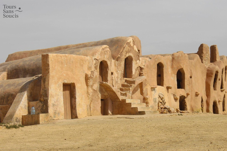 Tunisia: 2-Day, 1-Night Desert Trip - Kairouan, Matmata, Ksar Ghilane, Tataouine