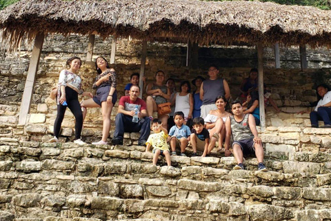 San Cristóbal: Tour privato di Misol Ha, Palenque e Agua AzulnTour privato