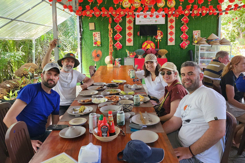 Cu Chi Tunnels & Mekong Delta with Kayak & Cycling (Max 12)