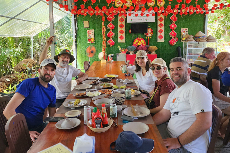 Cu Chi Tunnels & Mekong Delta with Kayak & Cycling (Max 12)