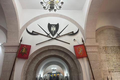 From Tirana: Kruja, Skanderbeg Museum & Sarisalltik Tour