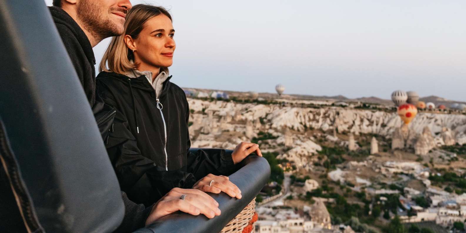 Cappadocia: Goreme Hot Air Balloon Flight at Sunrise