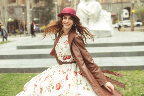 Yerevan: Photo Tour with Professional Photographer