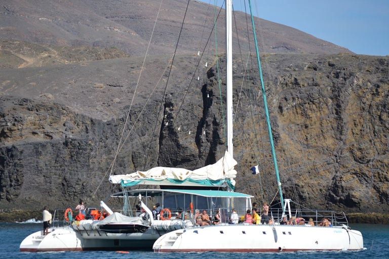 Puerto Rico :Excursión de 4 horas en catamarán por el surExcursión de 4 horas en catamarán con delfines