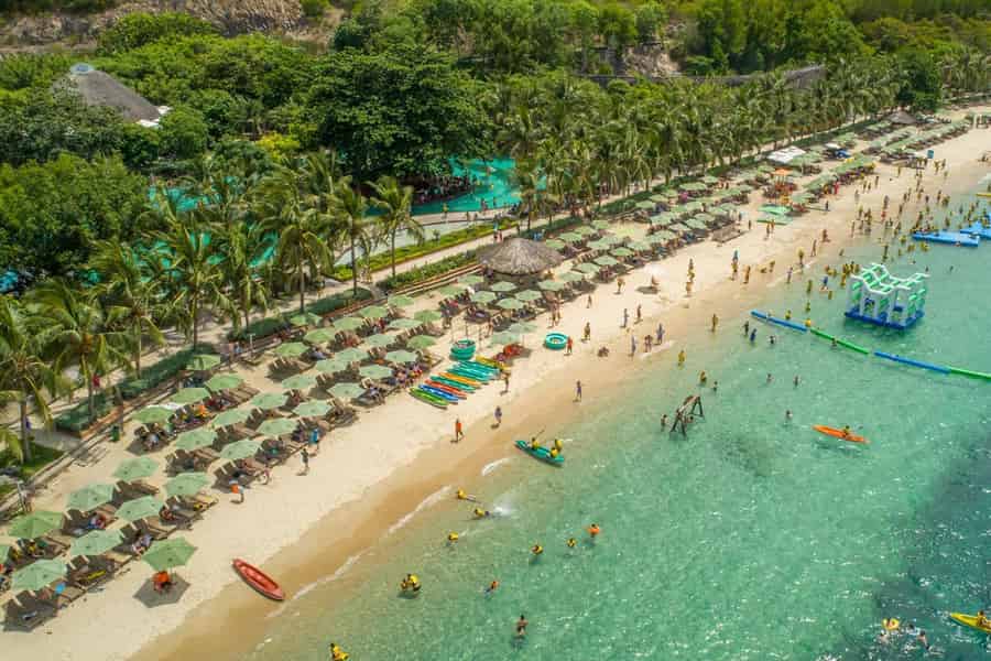 Meeresparadies von Nha Trang: Mini Beach – Tour zur Insel Hon Tam. Foto: GetYourGuide