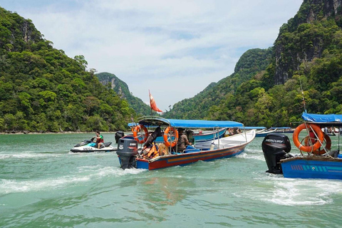 Island Discovery Boat Adventure in Langkawi with Pick Up
