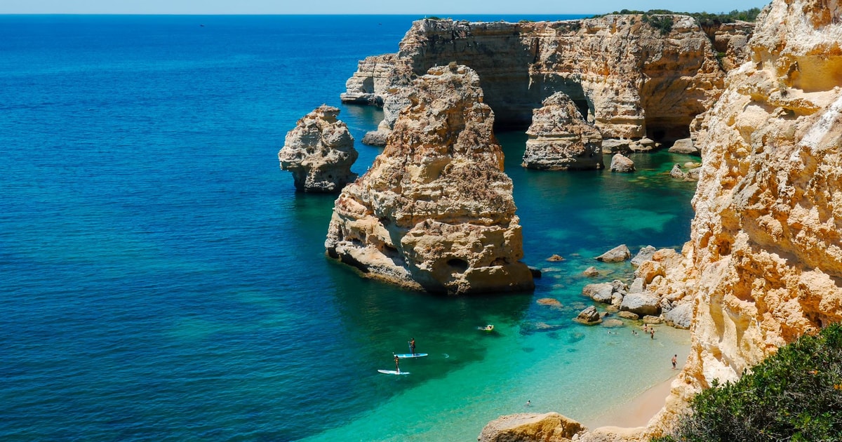 Transfer to Carvoeiro from Lisbon GetYourGuide