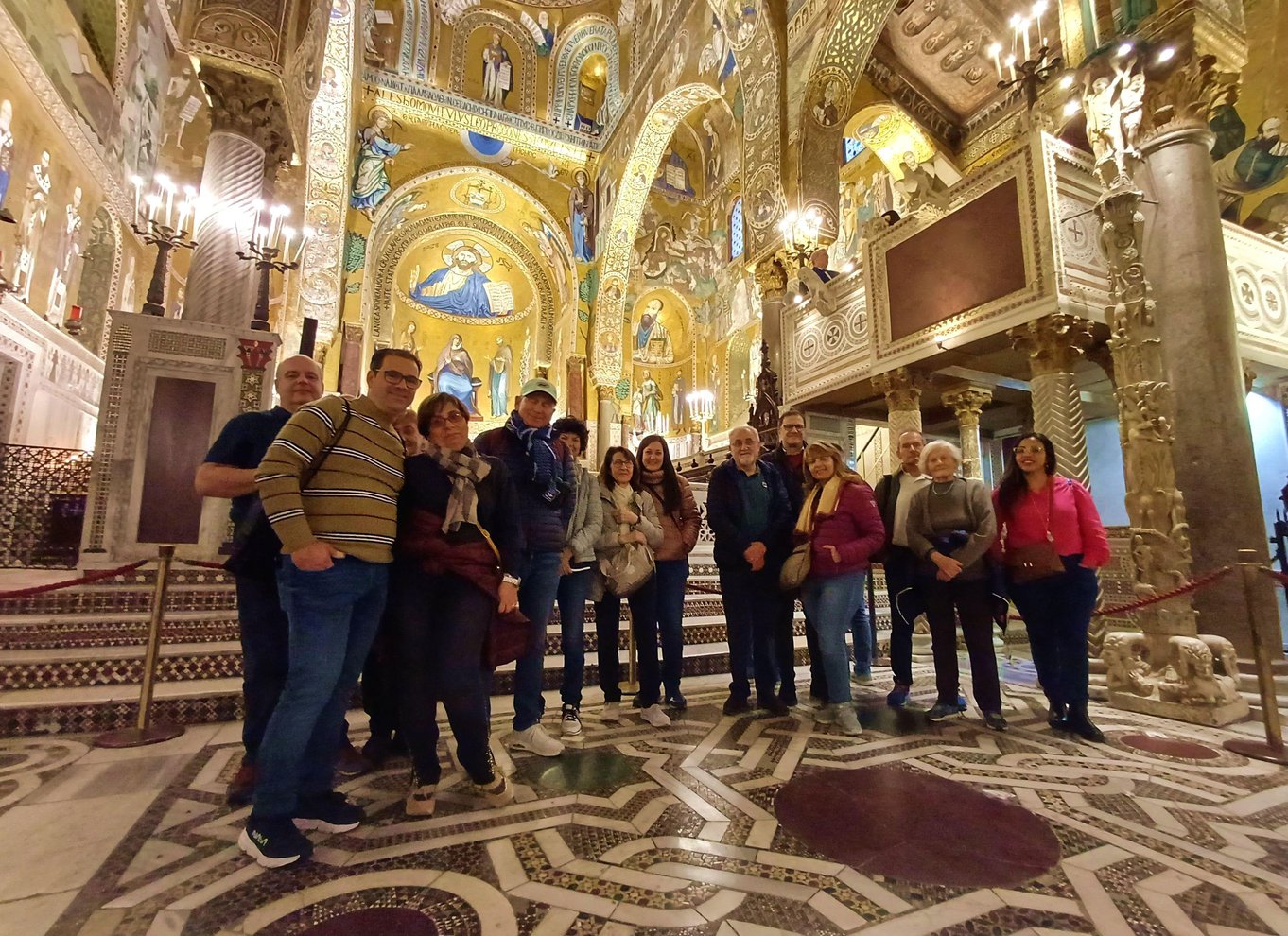Tour Cappella Palatina e palazzo Reale: patrimonio Unesco