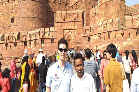 From Delhi : Private Taj Mahal and Agra Fort Trip by Car Private Ac Car and Tour Guide only