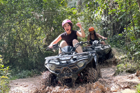 Kayaking at klong root in clude ATV and shooting