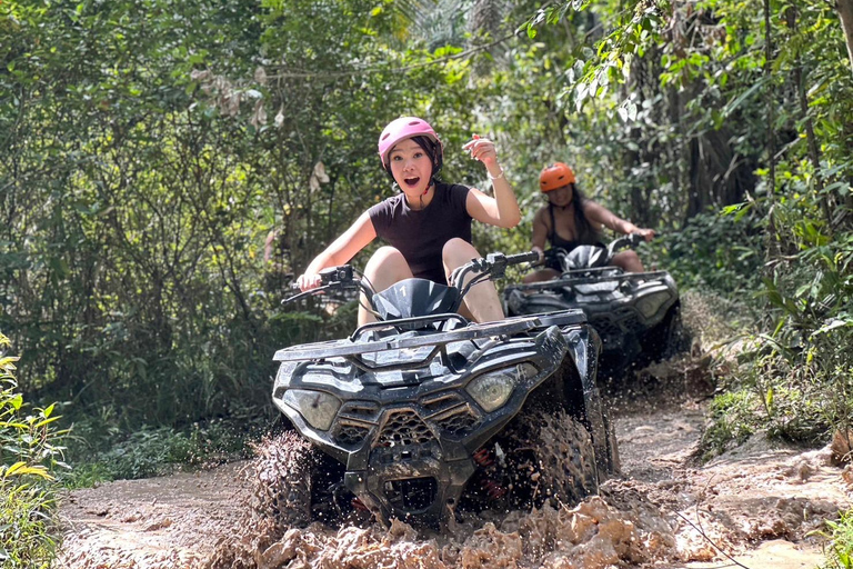 Kayaking at klong root in clude ATV and shooting