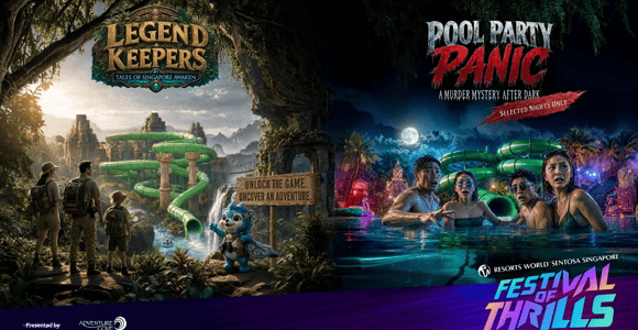 Singapore: Adventure Cove Waterpark Entry Ticket
