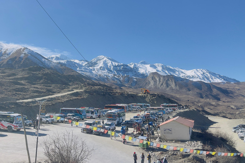 Kathmandu/pokhara: 4-Day Manang Jeep Tour with Meals