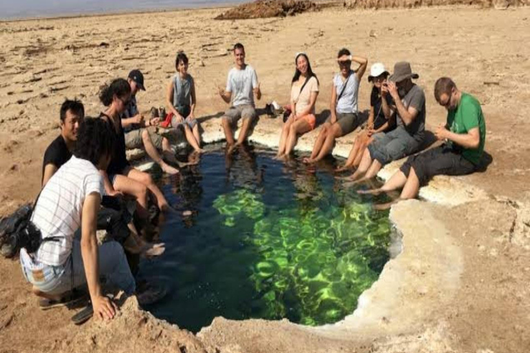 Mekele: 3-Day Danakil Depression Tour with Camping