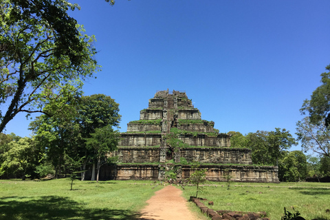 Tour privato di un giorno Preah Vihear, Koh Ker e Beng MealeaMinivan