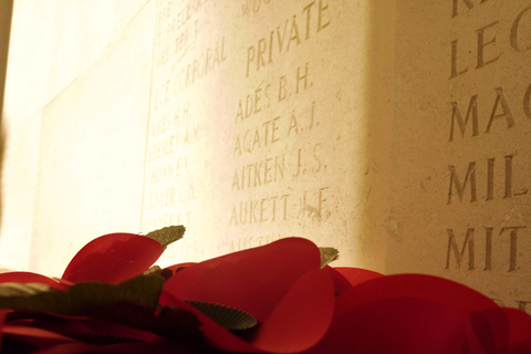 In Flanders Fields: Canadian Ypres Salient from Arras / Lens