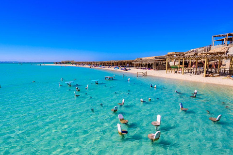 Całodniowa wycieczka Snorkeling and Island Tour z luksusowym rejsemSpokojna ucieczka na wyspę Mahmya