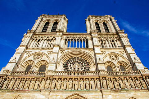 Paris: Notre-Dame Audio Guide + Archaeological Crypt Option Paris: Archaeological Crypt Ticket + Notre-Dame Audio Tour